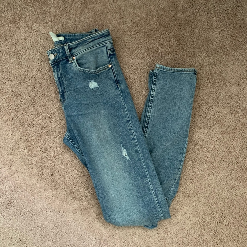 Distressed Denim